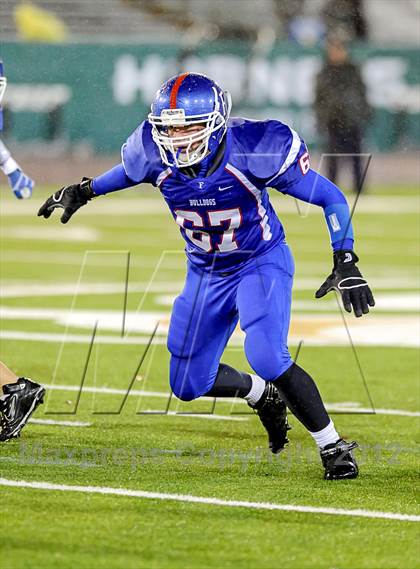 Thumbnail 2 in Elk Grove vs. Folsom (CIF SJS D2 Final) photogallery.