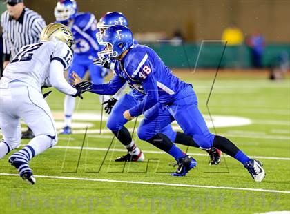 Thumbnail 3 in Elk Grove vs. Folsom (CIF SJS D2 Final) photogallery.
