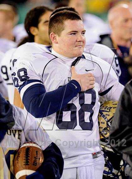 Thumbnail 1 in Elk Grove vs. Folsom (CIF SJS D2 Final) photogallery.