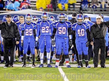 Thumbnail 3 in Elk Grove vs. Folsom (CIF SJS D2 Final) photogallery.