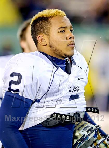 Thumbnail 2 in Elk Grove vs. Folsom (CIF SJS D2 Final) photogallery.