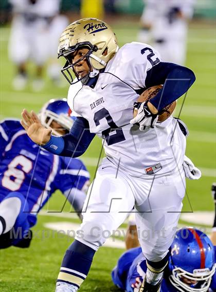 Thumbnail 2 in Elk Grove vs. Folsom (CIF SJS D2 Final) photogallery.