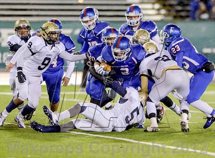 Thumbnail 3 in Elk Grove vs. Folsom (CIF SJS D2 Final) photogallery.