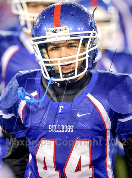 Thumbnail 3 in Elk Grove vs. Folsom (CIF SJS D2 Final) photogallery.