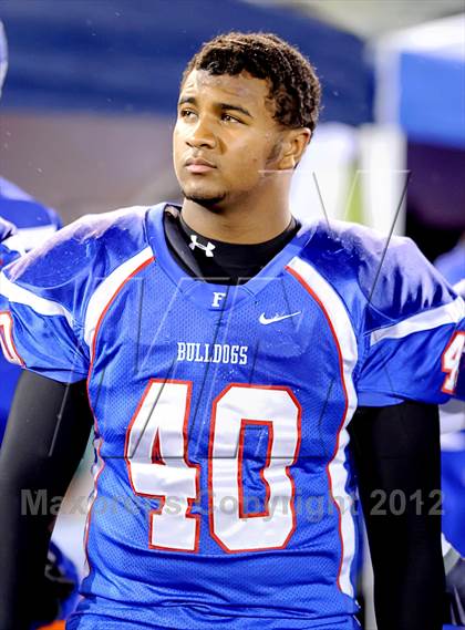 Thumbnail 2 in Elk Grove vs. Folsom (CIF SJS D2 Final) photogallery.