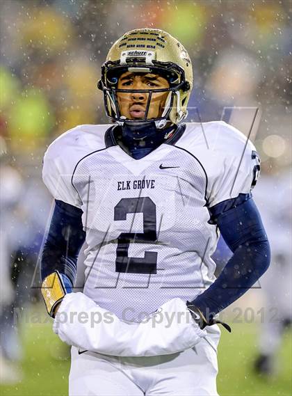 Thumbnail 1 in Elk Grove vs. Folsom (CIF SJS D2 Final) photogallery.
