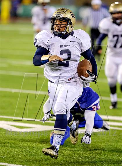 Thumbnail 1 in Elk Grove vs. Folsom (CIF SJS D2 Final) photogallery.