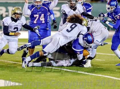 Thumbnail 2 in Elk Grove vs. Folsom (CIF SJS D2 Final) photogallery.