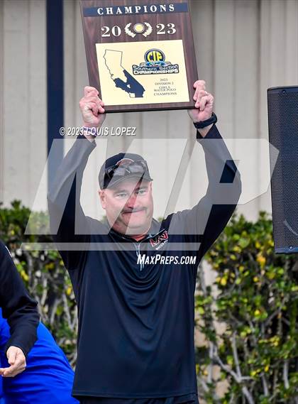 Thumbnail 2 in Millikan vs. Murrieta Valley (CIF SS DIV 2 Championship) photogallery.