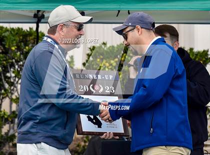 Thumbnail 2 in Millikan vs. Murrieta Valley (CIF SS DIV 2 Championship) photogallery.