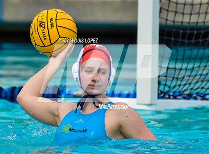 Thumbnail 2 in Millikan vs. Murrieta Valley (CIF SS DIV 2 Championship) photogallery.