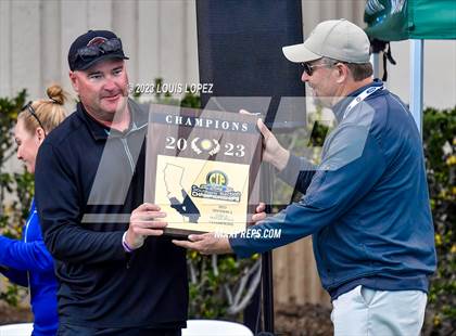 Thumbnail 3 in Millikan vs. Murrieta Valley (CIF SS DIV 2 Championship) photogallery.