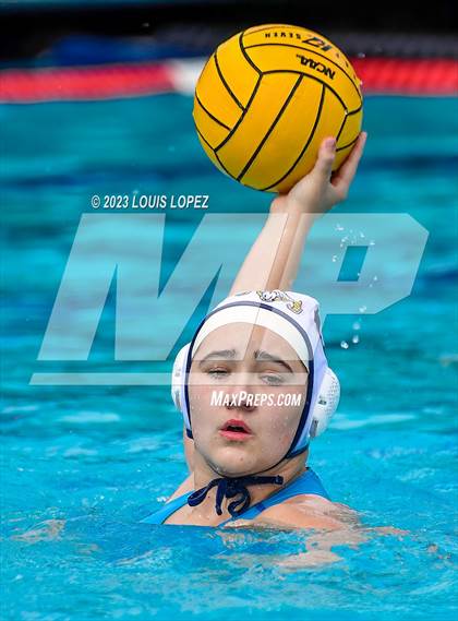 Thumbnail 1 in Millikan vs. Murrieta Valley (CIF SS DIV 2 Championship) photogallery.