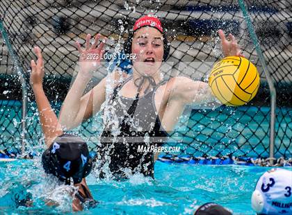 Thumbnail 2 in Millikan vs. Murrieta Valley (CIF SS DIV 2 Championship) photogallery.