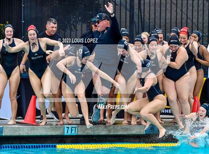 Thumbnail 1 in Millikan vs. Murrieta Valley (CIF SS DIV 2 Championship) photogallery.