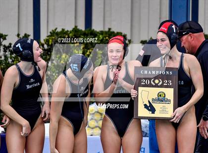 Thumbnail 2 in Millikan vs. Murrieta Valley (CIF SS DIV 2 Championship) photogallery.