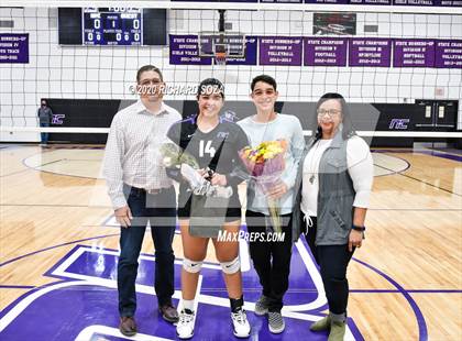 Thumbnail 1 in Chino Valley @ Northwest Christian Senior Night photogallery.