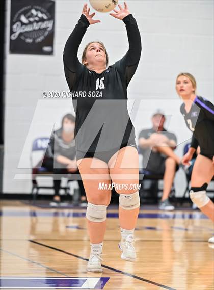 Thumbnail 1 in Chino Valley @ Northwest Christian Senior Night photogallery.