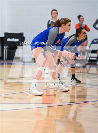 Thumbnail 2 in Chino Valley @ Northwest Christian Senior Night photogallery.