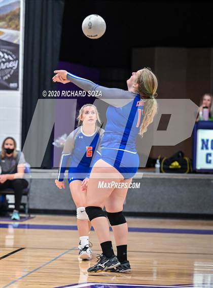 Thumbnail 2 in Chino Valley @ Northwest Christian Senior Night photogallery.