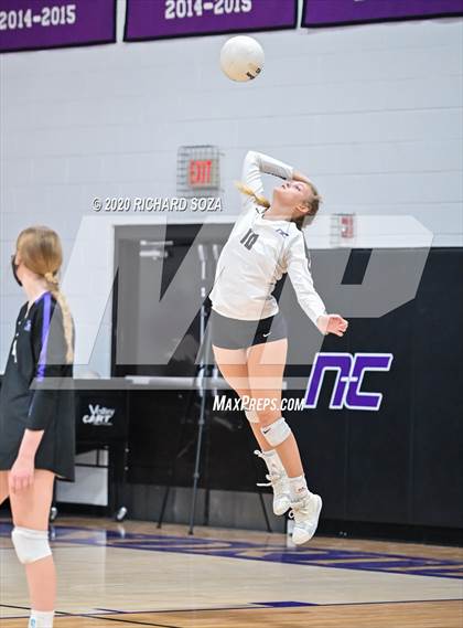 Thumbnail 2 in Chino Valley @ Northwest Christian Senior Night photogallery.