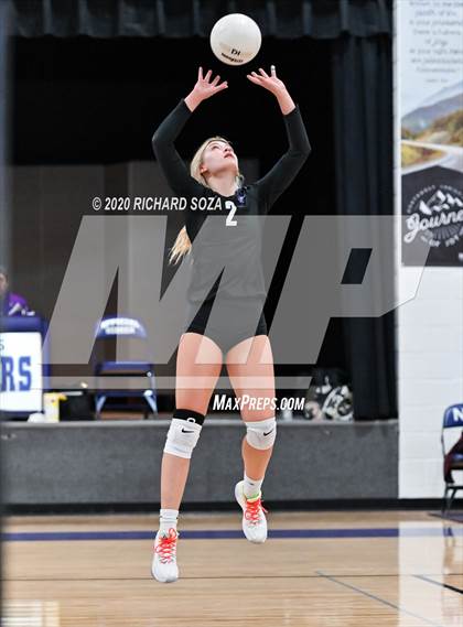 Thumbnail 1 in Chino Valley @ Northwest Christian Senior Night photogallery.