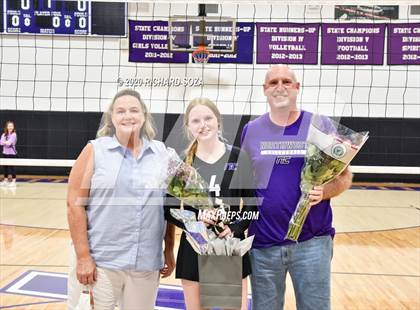 Thumbnail 1 in Chino Valley @ Northwest Christian Senior Night photogallery.