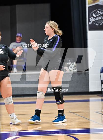 Thumbnail 3 in Chino Valley @ Northwest Christian Senior Night photogallery.