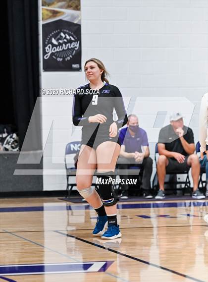 Thumbnail 1 in Chino Valley @ Northwest Christian Senior Night photogallery.