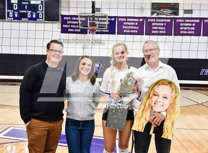 Thumbnail 3 in Chino Valley @ Northwest Christian Senior Night photogallery.