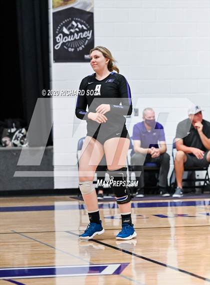 Thumbnail 2 in Chino Valley @ Northwest Christian Senior Night photogallery.