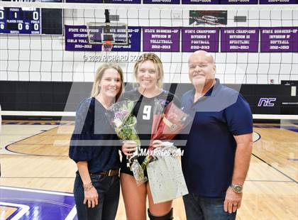 Thumbnail 2 in Chino Valley @ Northwest Christian Senior Night photogallery.