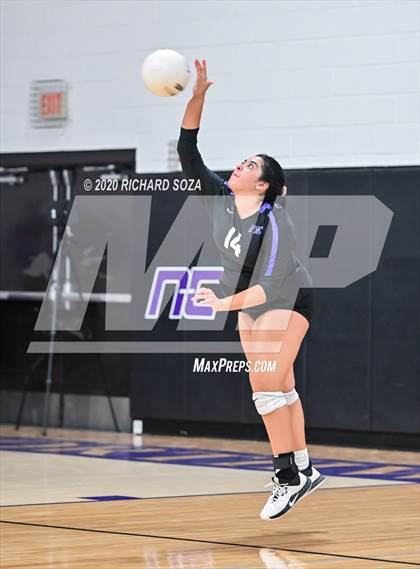Thumbnail 2 in Chino Valley @ Northwest Christian Senior Night photogallery.