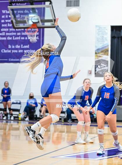 Thumbnail 1 in Chino Valley @ Northwest Christian Senior Night photogallery.