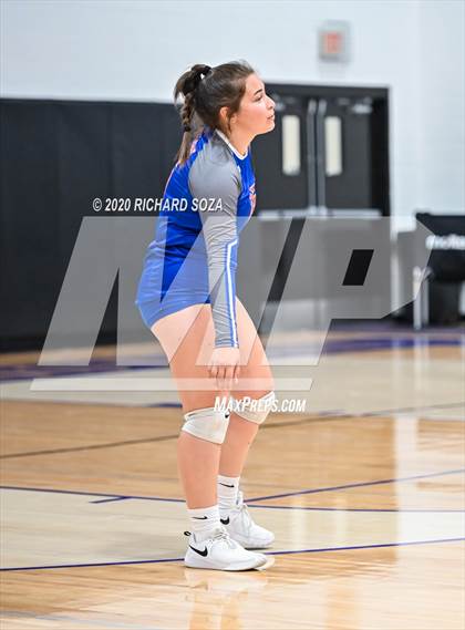 Thumbnail 2 in Chino Valley @ Northwest Christian Senior Night photogallery.