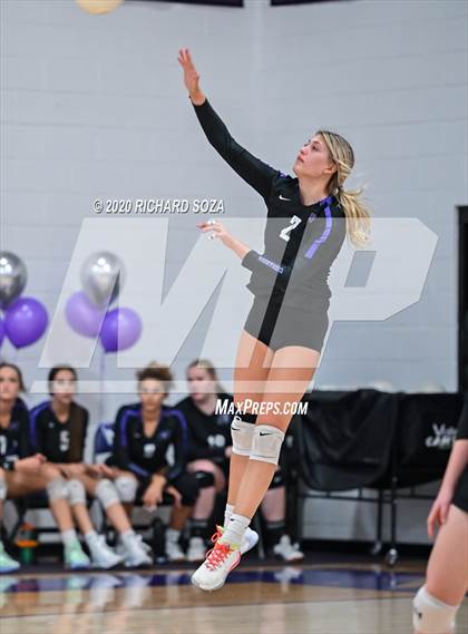 Thumbnail 1 in Chino Valley @ Northwest Christian Senior Night photogallery.