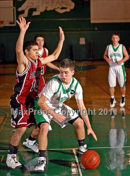 Thumbnail 2 in Starpoint vs. Lewiston-Porter (James Walker Tournament) photogallery.