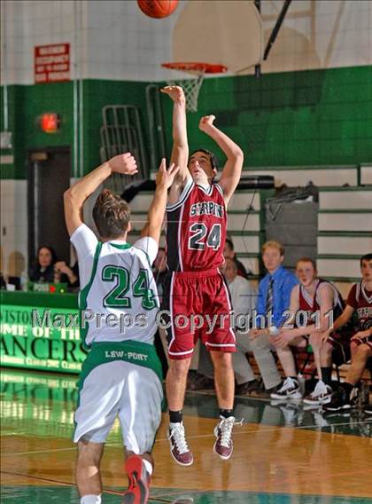 Thumbnail 1 in Starpoint vs. Lewiston-Porter (James Walker Tournament) photogallery.
