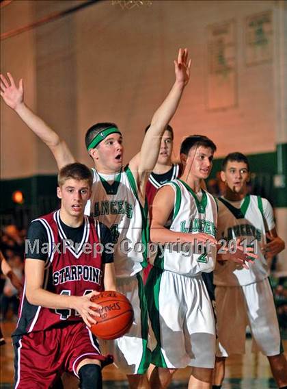 Thumbnail 3 in Starpoint vs. Lewiston-Porter (James Walker Tournament) photogallery.