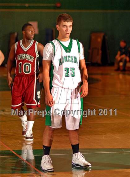 Thumbnail 1 in Starpoint vs. Lewiston-Porter (James Walker Tournament) photogallery.