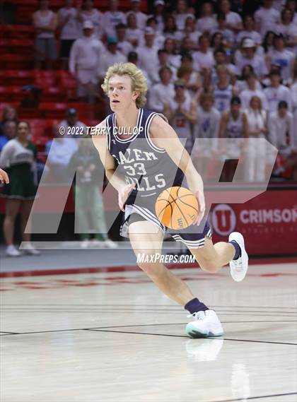 Thumbnail 1 in Salem Hills vs. Olympus (UHSAA 5A Quarterfinal) photogallery.