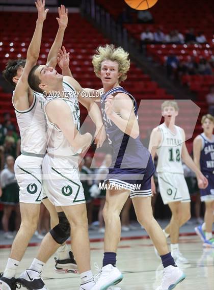 Thumbnail 1 in Salem Hills vs. Olympus (UHSAA 5A Quarterfinal) photogallery.