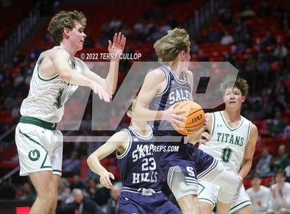 Thumbnail 2 in Salem Hills vs. Olympus (UHSAA 5A Quarterfinal) photogallery.