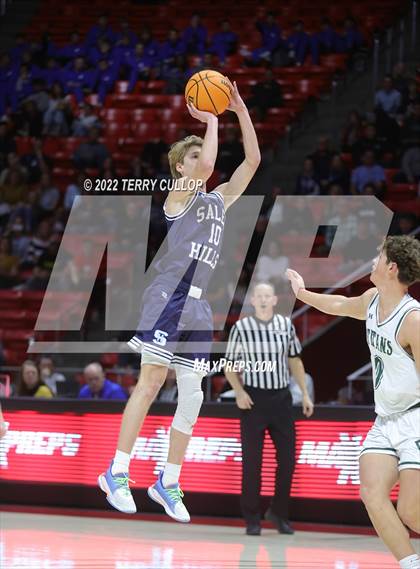 Thumbnail 1 in Salem Hills vs. Olympus (UHSAA 5A Quarterfinal) photogallery.