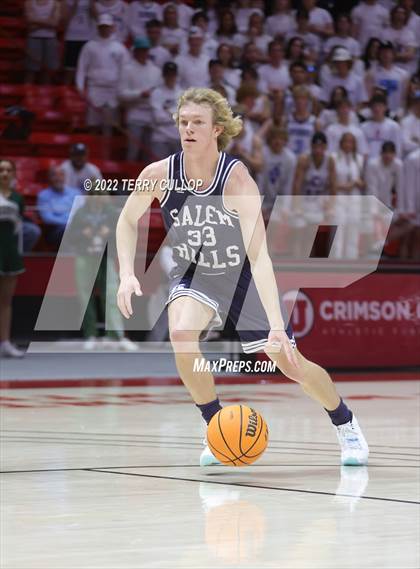 Thumbnail 3 in Salem Hills vs. Olympus (UHSAA 5A Quarterfinal) photogallery.