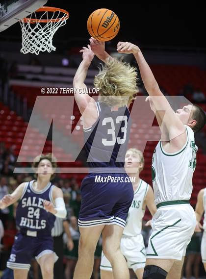 Thumbnail 3 in Salem Hills vs. Olympus (UHSAA 5A Quarterfinal) photogallery.