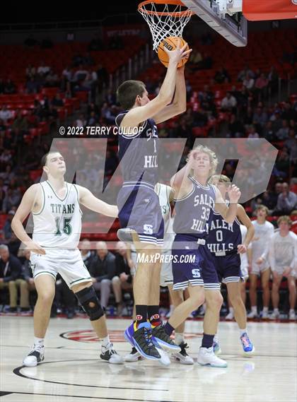 Thumbnail 3 in Salem Hills vs. Olympus (UHSAA 5A Quarterfinal) photogallery.