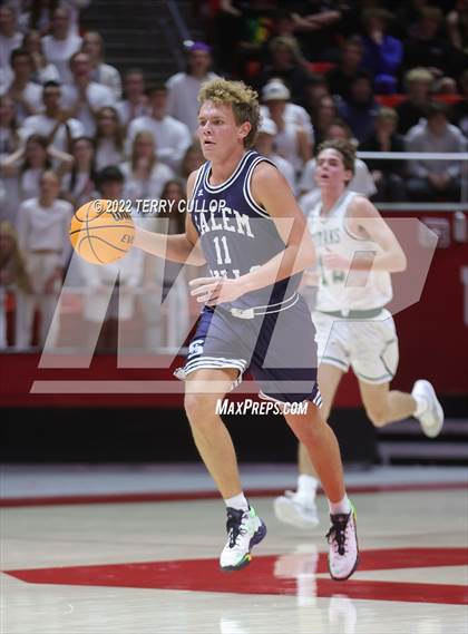 Thumbnail 1 in Salem Hills vs. Olympus (UHSAA 5A Quarterfinal) photogallery.