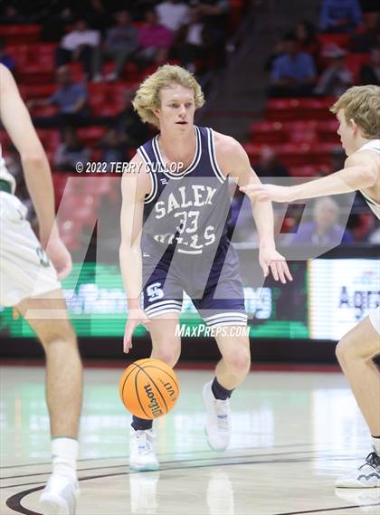 Thumbnail 1 in Salem Hills vs. Olympus (UHSAA 5A Quarterfinal) photogallery.