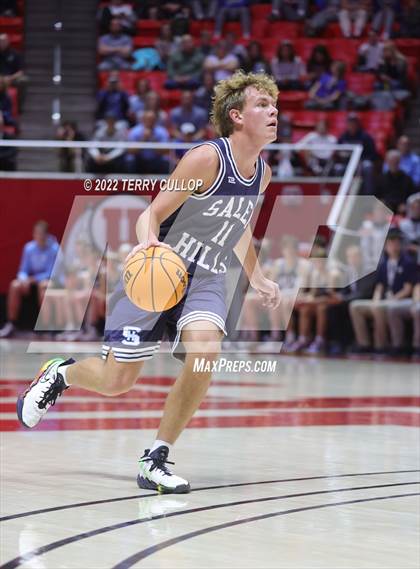 Thumbnail 2 in Salem Hills vs. Olympus (UHSAA 5A Quarterfinal) photogallery.
